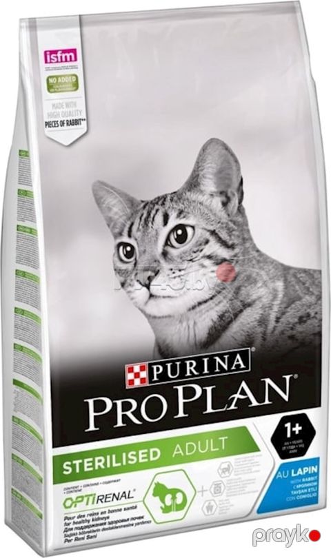 Quru yem Purina ProPlan Sterilised yetkin pişiklər üçün, dovşan əti ilə, çəki ilə 1 kq — Bakı