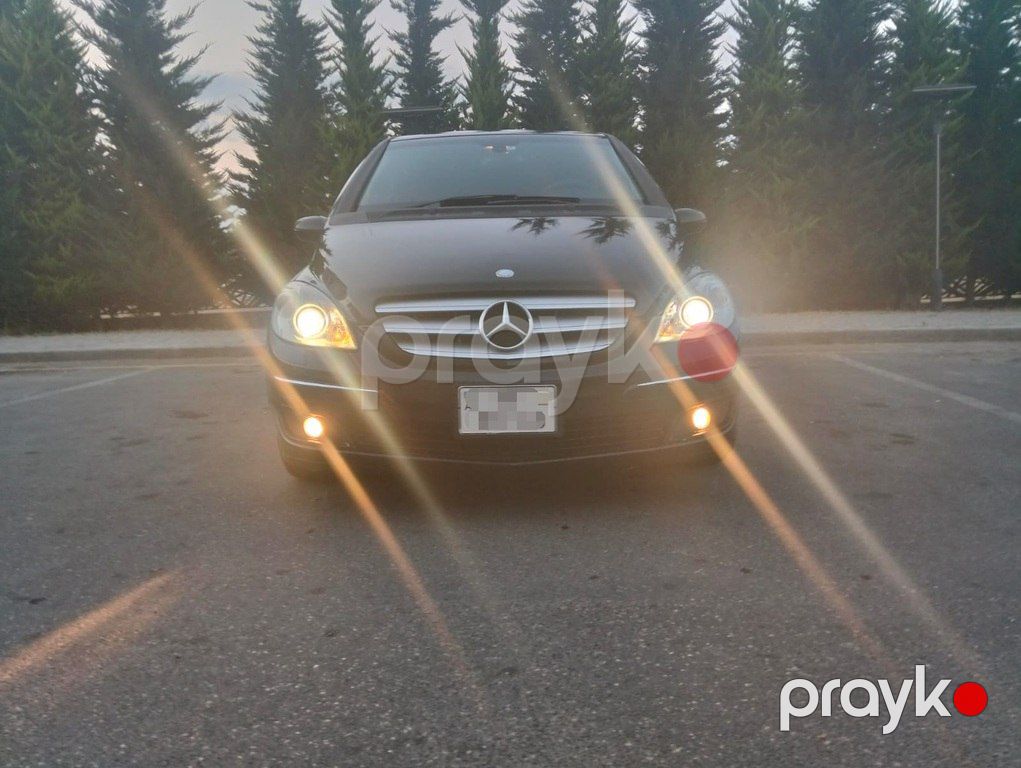 Mercedes B 180, 1.7 L, 2008 il, 225 000 km — Avtomobillər, Quba (10)