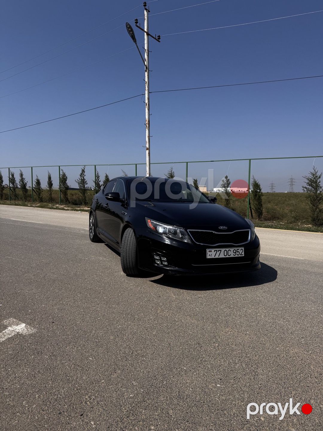KIA Optima, 2014 il — Avtomobillər, Bakı (3)