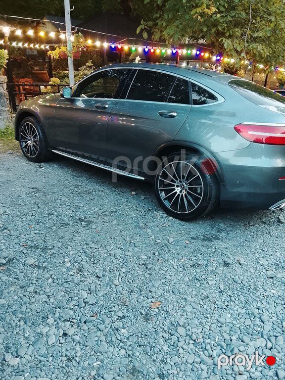 Mercedes GLC 250 4MATIC, 2.1 L, 2017 il, 217 000 km — Avtomobillər, Bakı (4)