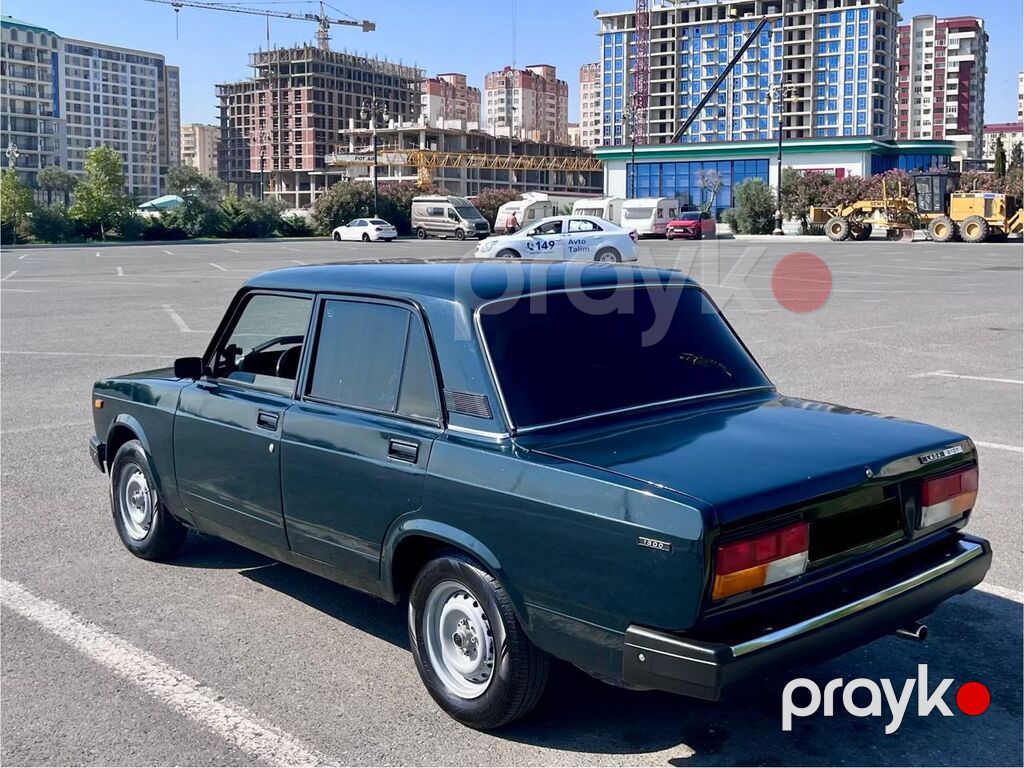 VAZ (Lada) 2107: 1.6 l 1999 il 250000 km Sedan — Avtomobillər, Sumqayıt (7)