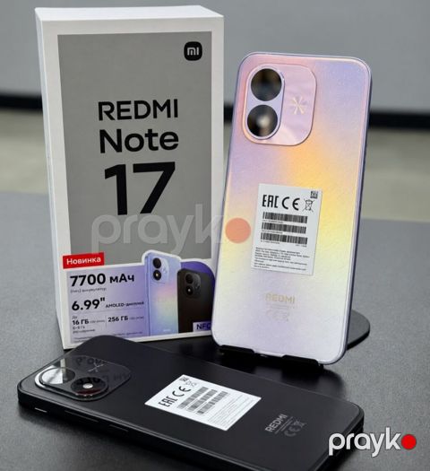 Redmi Note 17 6/256gb 570azn ƏDV VAR NFC VAR Qimətlər Nağd — Bakı