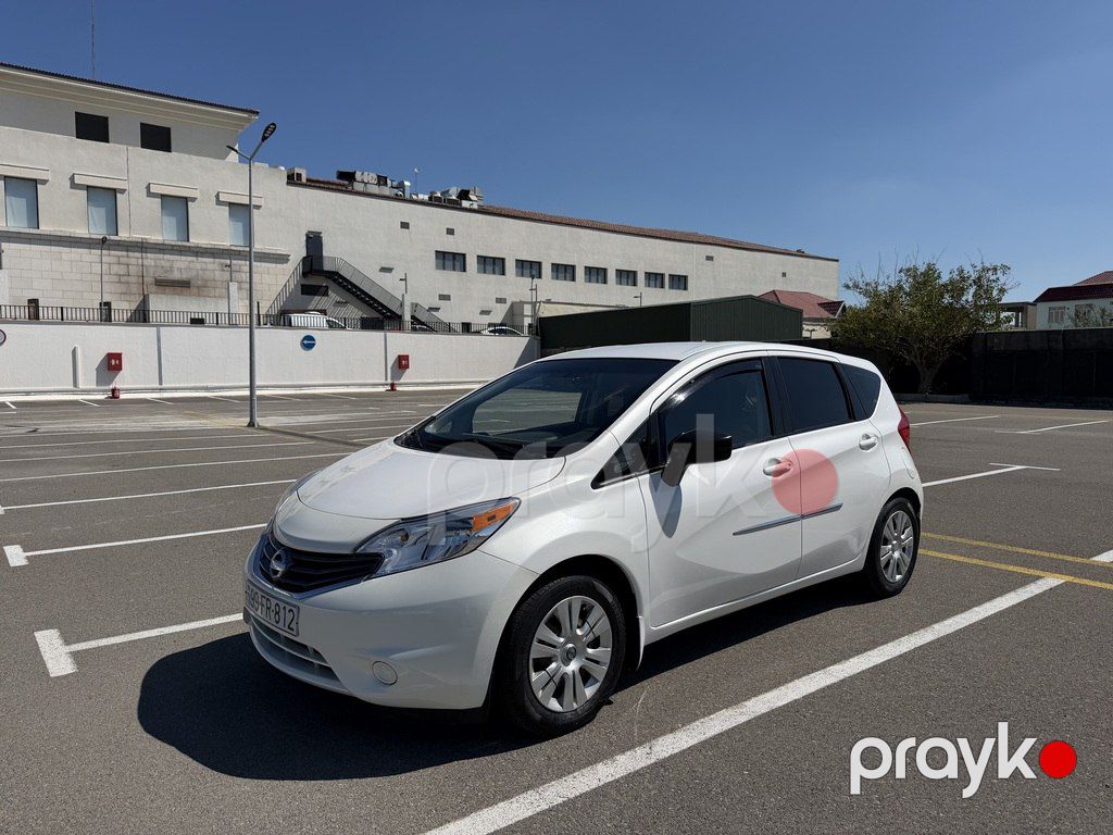Nissan Versa Note, 1.6 L, 2013 il, 156 520 km — Avtomobillər, Bakı (8)