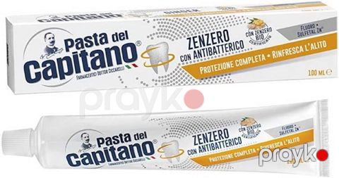 Diş məcunu Pasta del Capitano Ginger 100 ml — Bakı
