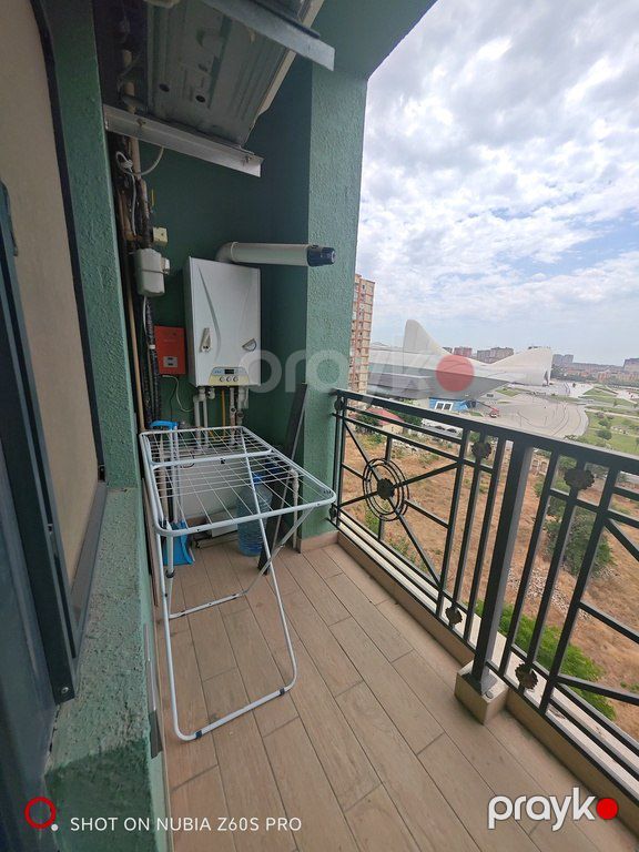 İcarəyə verilir 3 otaqlı yeni tikili 125 m² — Mənzil, Bakı (10)