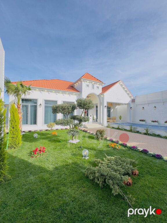 Satılır 6 otaqlı həyət evi/bağ evi 200 m² — Ev, villa, Bakı (3)