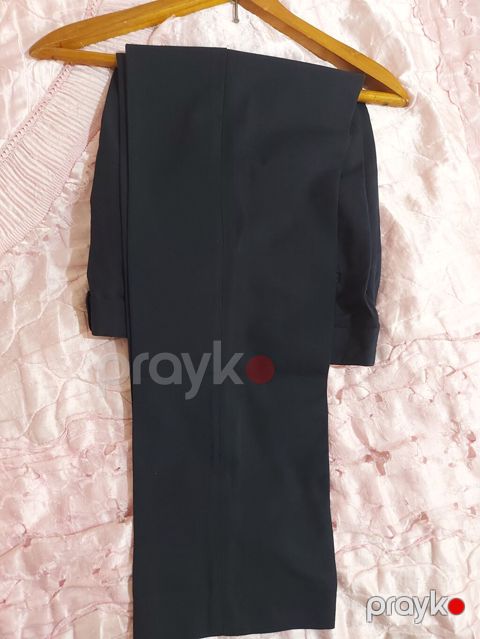Kişi şalvarı – 44 razmer - Rəng: tünd göy/qara ton - Mövsüm: payız və — Bakı
