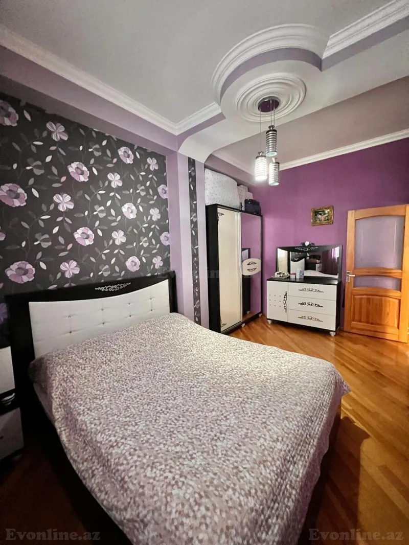 Satılır 3 otaqlı Mənzil Köhnə tikili 80 m² Bakı, Nizami r., Xalqlar Dostluğu m — Mənzil, Bakı (6)