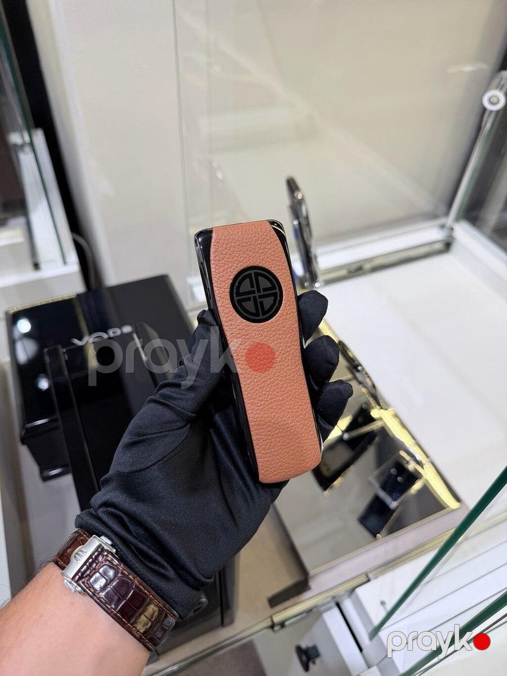 XOR Titanium X2 Leather Ebony Cherry 64GB Exclusive New XOR X2 Ebony — Digər smartfonlar, Bakı (4)