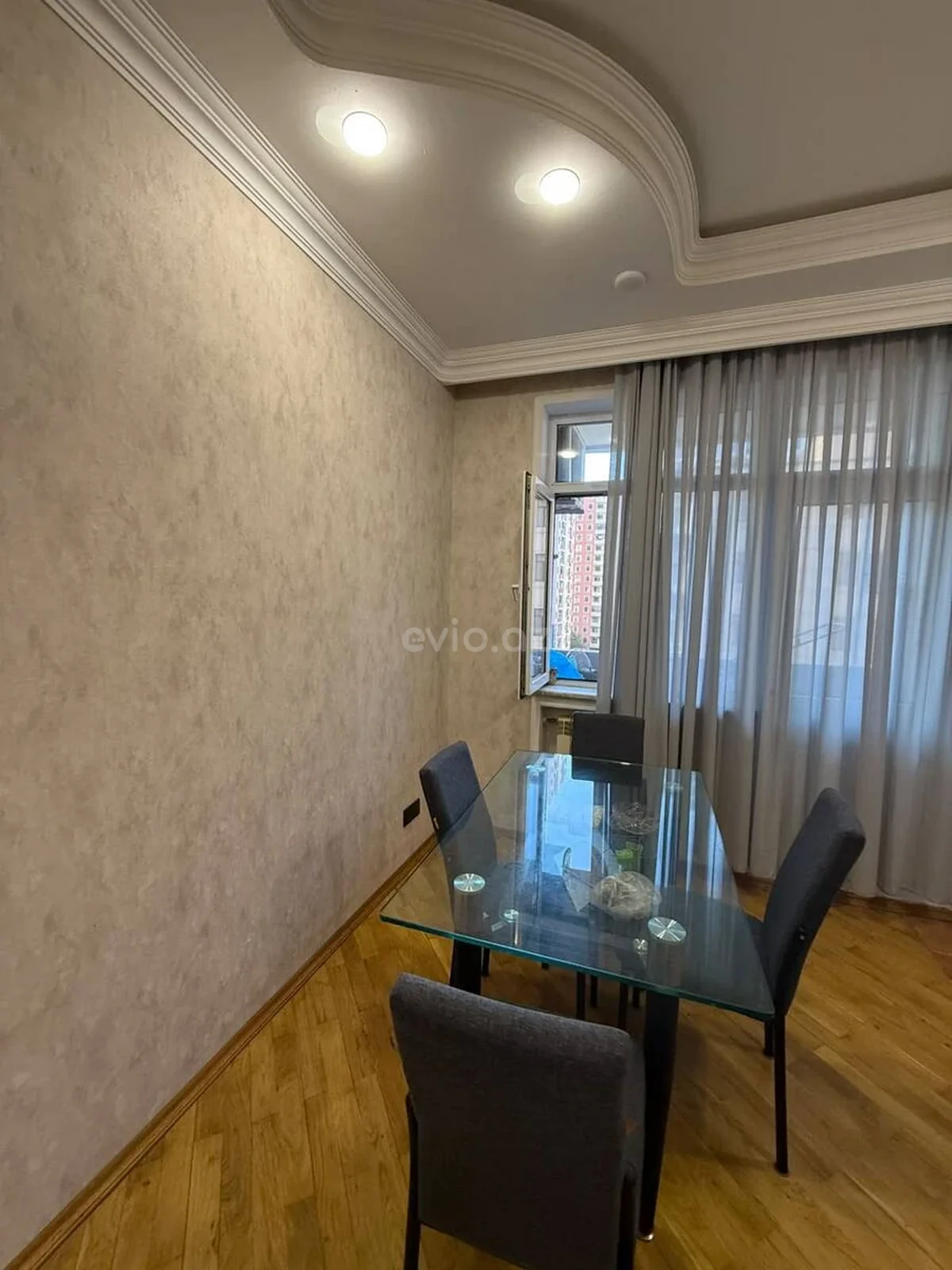 Kirayə 3 otaqlı mənzil 3-cü mikrorayonda — Mənzil, Bakı (9)