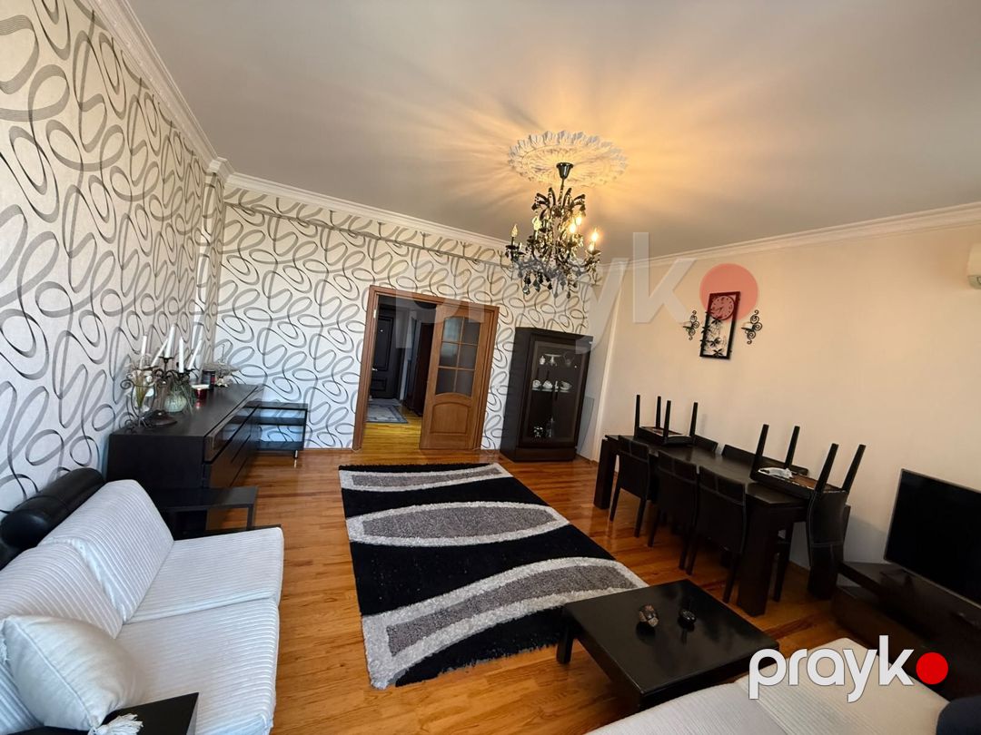 3-otaqlı yeni tikili kirayə verilir, Xırdalan ş., 110 m² — Mənzil, Xırdalan (4)