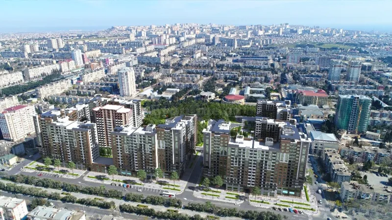 Satılır 2 otaqlı Mənzil Yeni tikili 47 m² Bakı, Nizami r., Neftçilər m., 8-ci kilometr — Mənzil, Bakı (6)