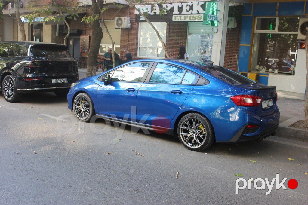 Chevrolet Cruze, 1.4 L, 2016 il, 147 000 km — Avtomobillər, Bakı (4)