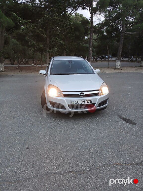 Opel Astra, 1.9 L, 2005 il, 640 565 km — Avtomobillər, Sumqayıt (4)