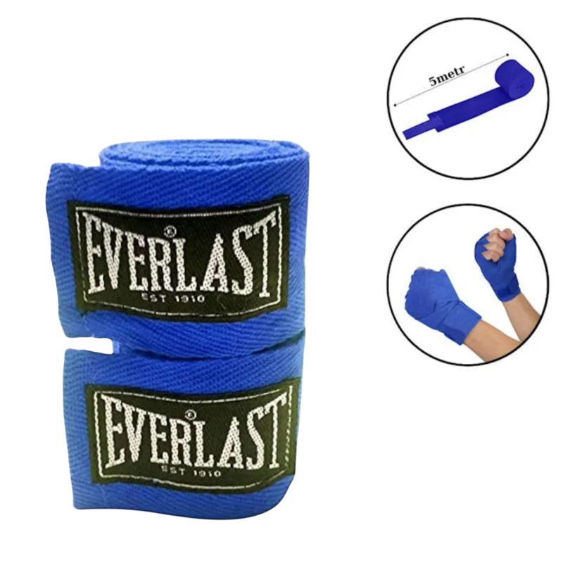Boks binti Everlast WS0955, 5 m, göy — Bakı