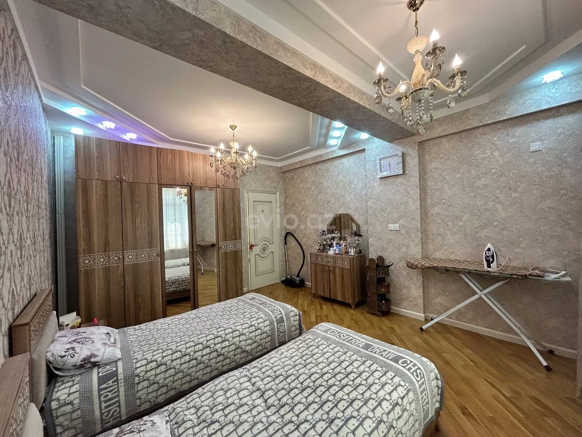 3 otaqlı tam təmirli mənzil satılır 5-ci mikrorayonda — Mənzil, Bakı (9)