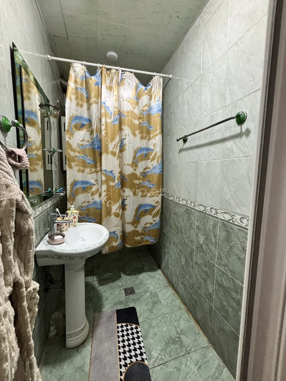 2 otaqlı tam təmirli mənzil satılır Köhnə Günəşli qəsəbəsində — Mənzil, Bakı (7)