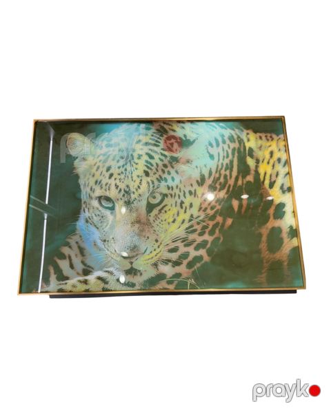Bağ üçün dekor OK 029 Leopar 80/120sm — Bakı
