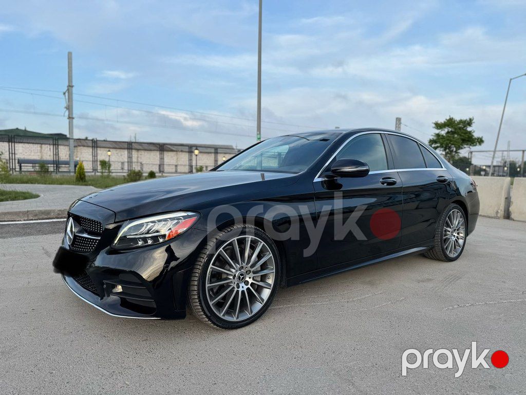 Mercedes C 300, 2.0 L, 2019 il, 93 500 km — Avtomobillər, Bakı (4)