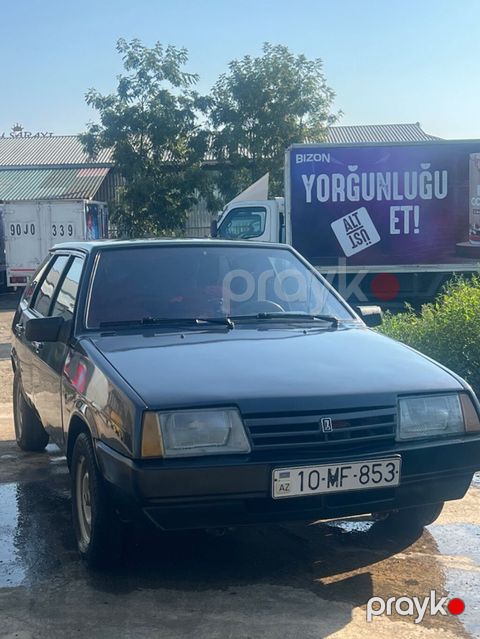 VAZ (Lada) 2109: 1.5 l Hetçbek — Liman