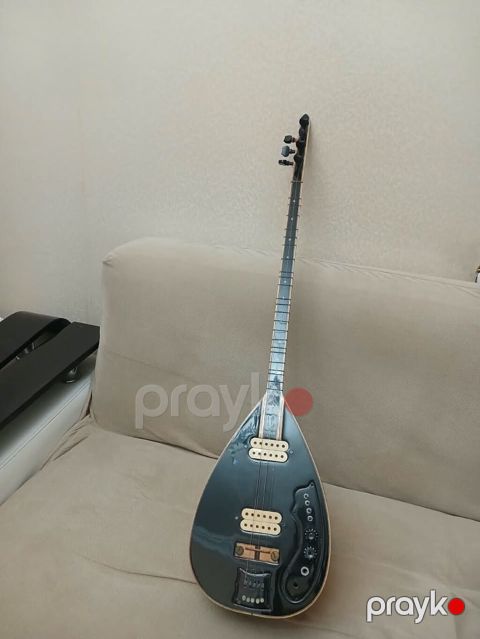 Elektro saz(bağlama) Satılır 400₼ Ünvan Hövsan — Bakı