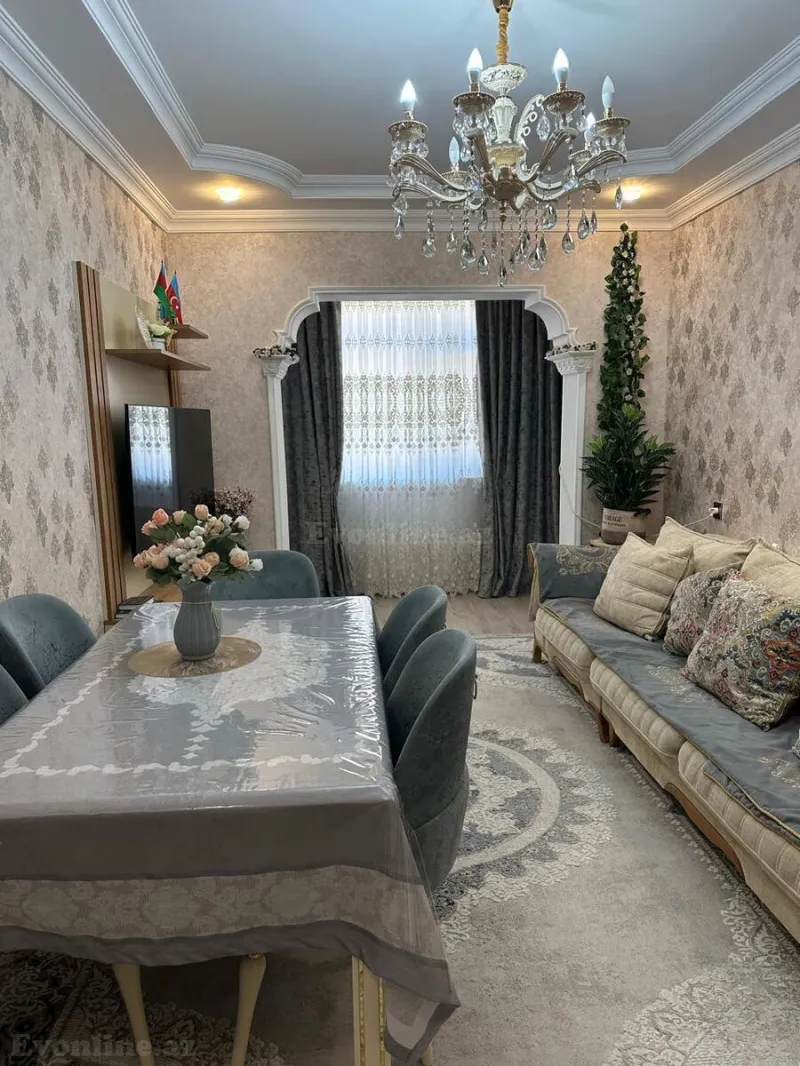 Satılır 3 otaqlı Mənzil Köhnə tikili 80 m² Bakı, Xətai r., Həzi Aslanov — Mənzil, Bakı (4)