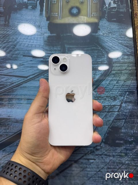 Apple iPhone 14 Starlight 128GB/6GB — Bakı