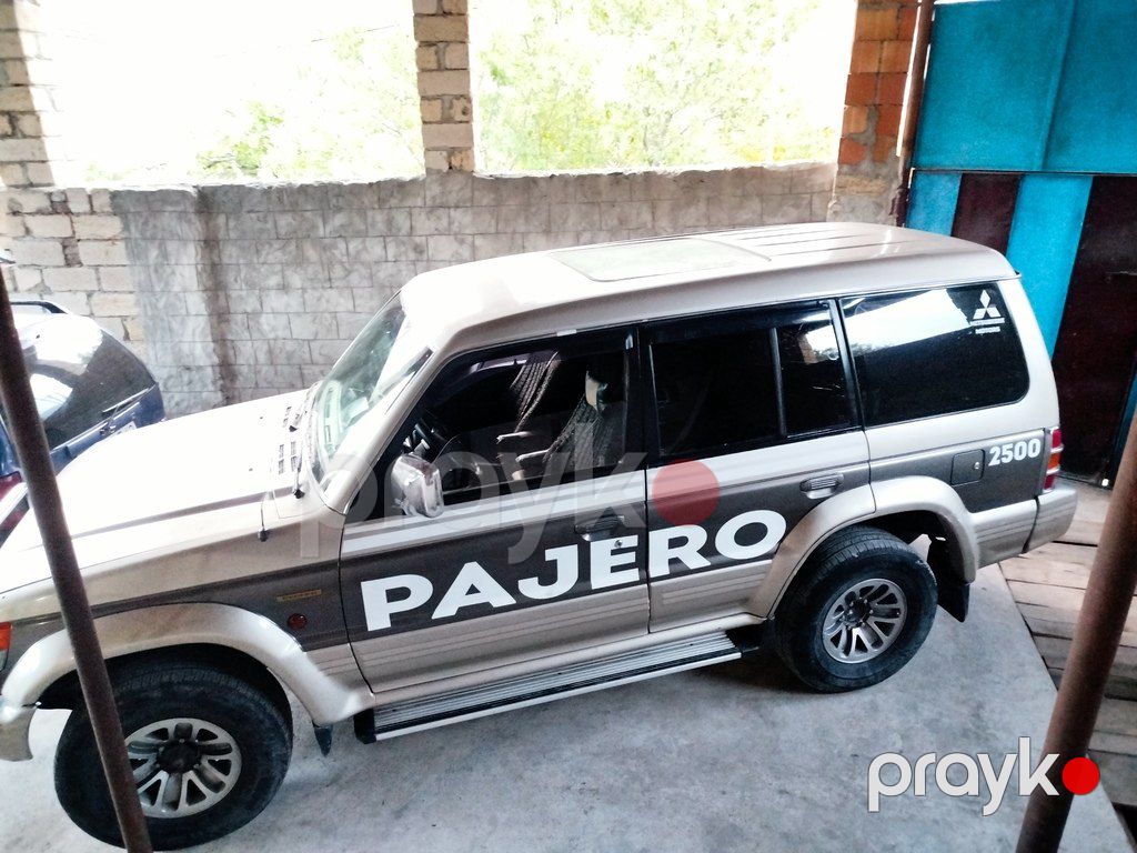 Mitsubishi Pajero, 2.5 L, 1993 il, 295 632 km — Avtomobillər, Şəki (4)