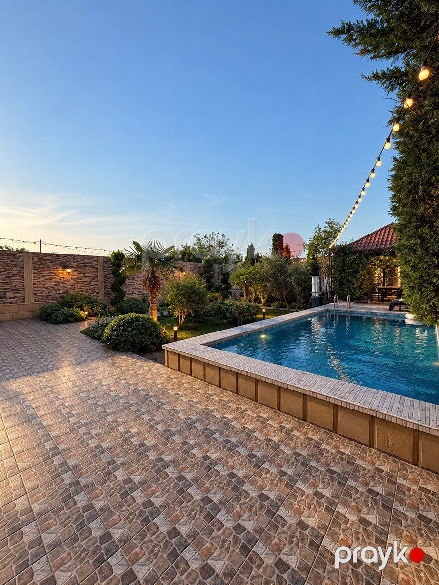 Satılır 4 otaqlı həyət evi/bağ evi 180 m² — Ev, villa, Bakı (3)