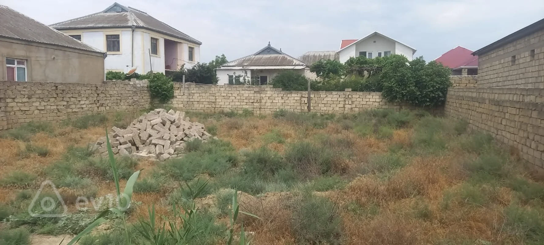 Torpaq sahəsi, 6 sot, Dədə Qorqud qəsəbəsi — Bakı
