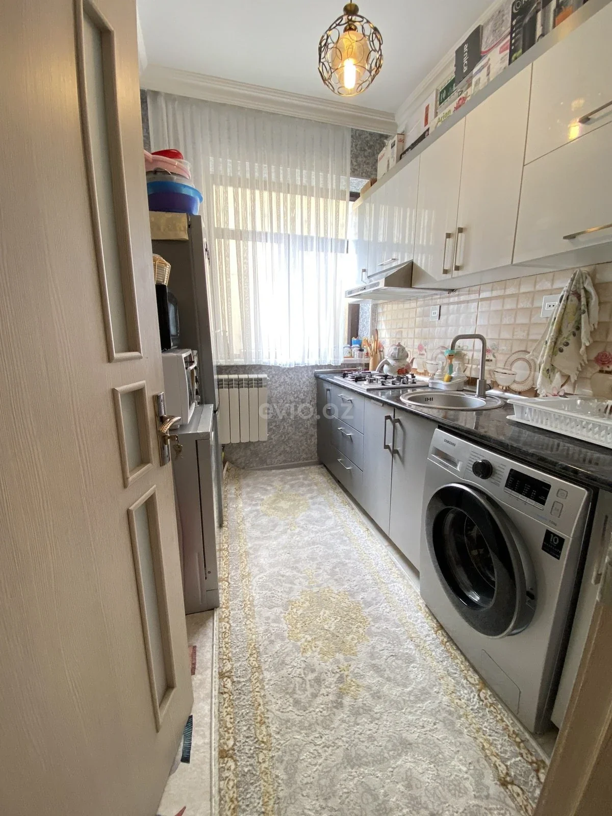 2 otaqlı tam təmirli mənzil satılır Xırdalanda — Mənzil, Abşeron (5)