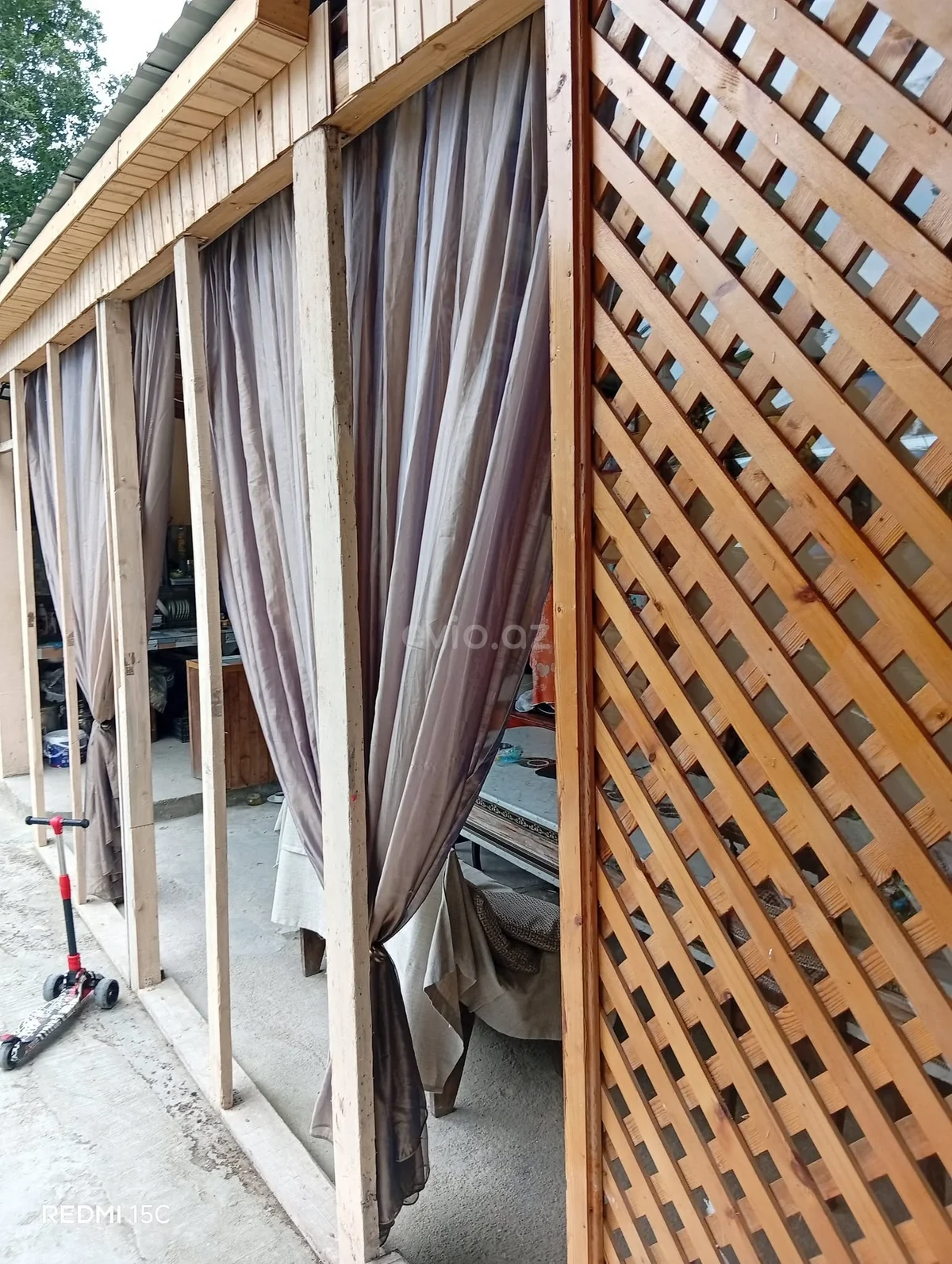 Kirayə 1 otaqlı bağ evi Nabranda — Ev, villa, Xaçmaz (2)