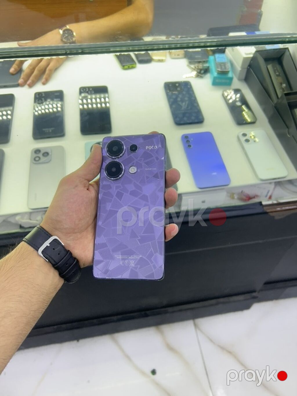 Poco M6 Pro 5G, 512 GB, rəng - Bənövşəyi, Sensor — Xiaomi, Gəncə (2)