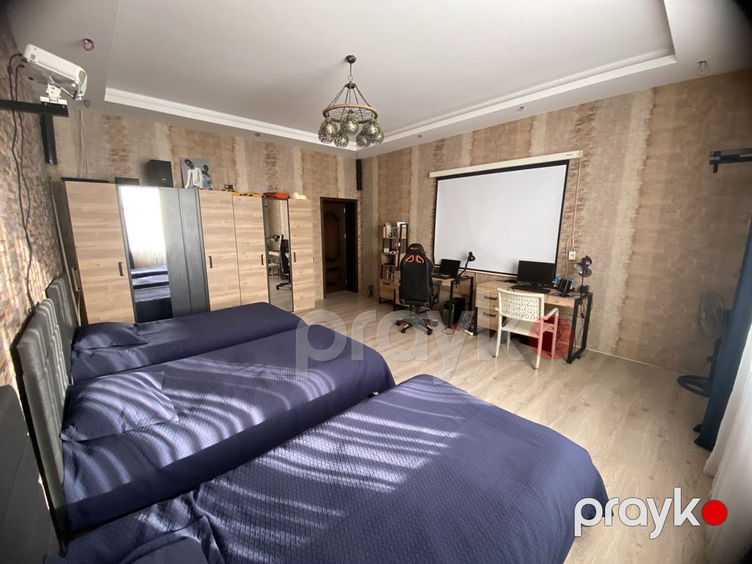 Satılır 6 otaqlı həyət evi/bağ evi 350 m² — Ev, villa, Bakı (7)