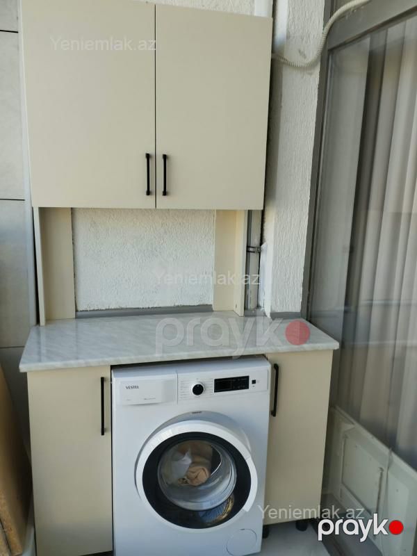 Satılır 1 otaqlı Bina evi menzil (Yeni tikili), 40 m², Nəsimi rayonu — Mənzil, Bakı (9)