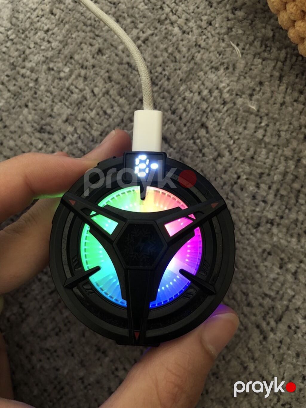 RGB LED-li maqnitli telefon soyuducusu (oyun üçün) - Tip: Xarici — Soyutma sistemləri, Astara (4)