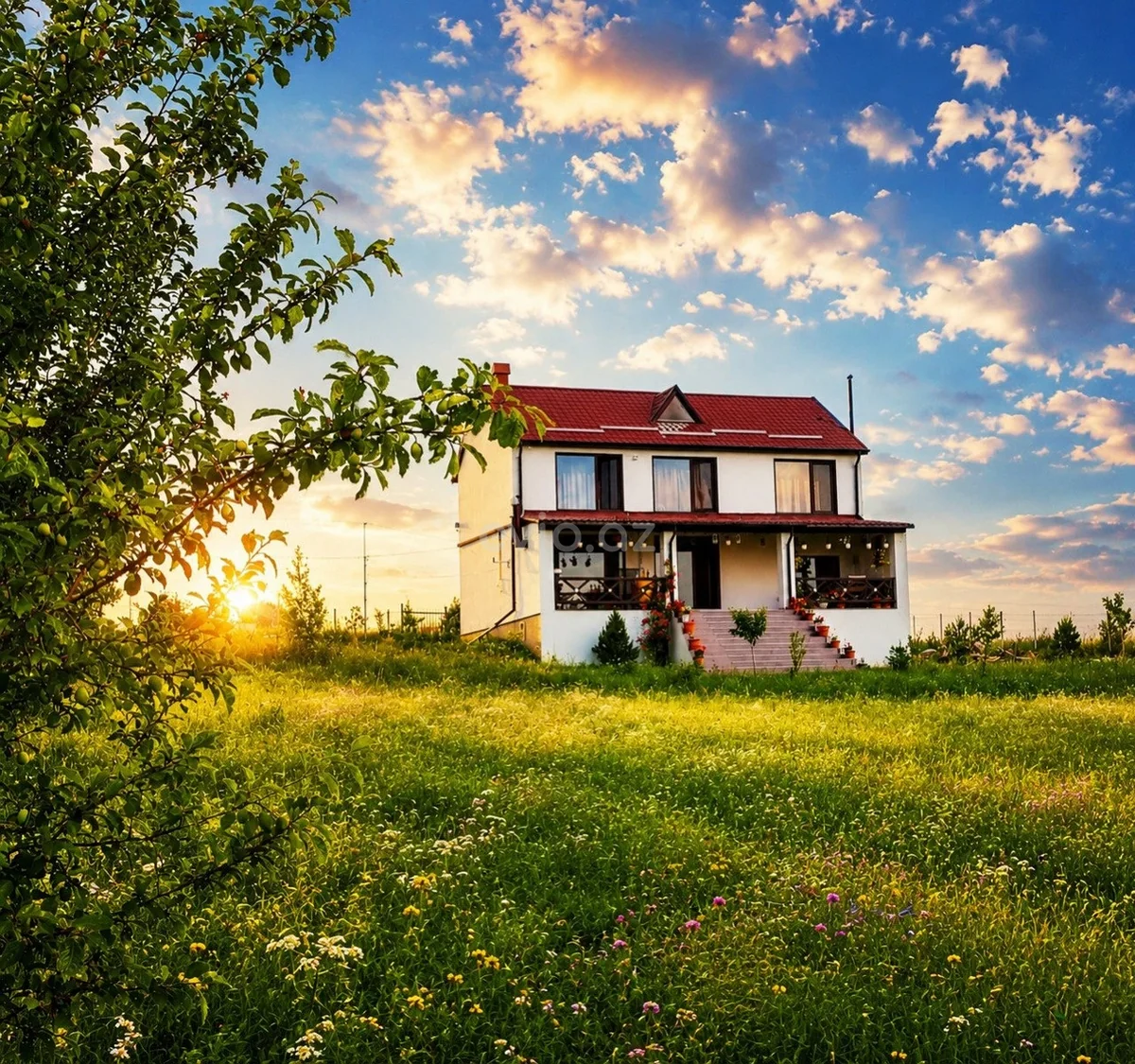 Kirayə 4 otaqlı bağ evi Qusarda — Ev, villa, Qusar (3)