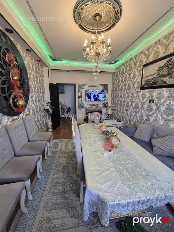 Satılır 3 otaqlı Bina evi menzil (Yeni tikili), 78 m², 10-cu mikrorayon — Mənzil, Sumqayıt (4)