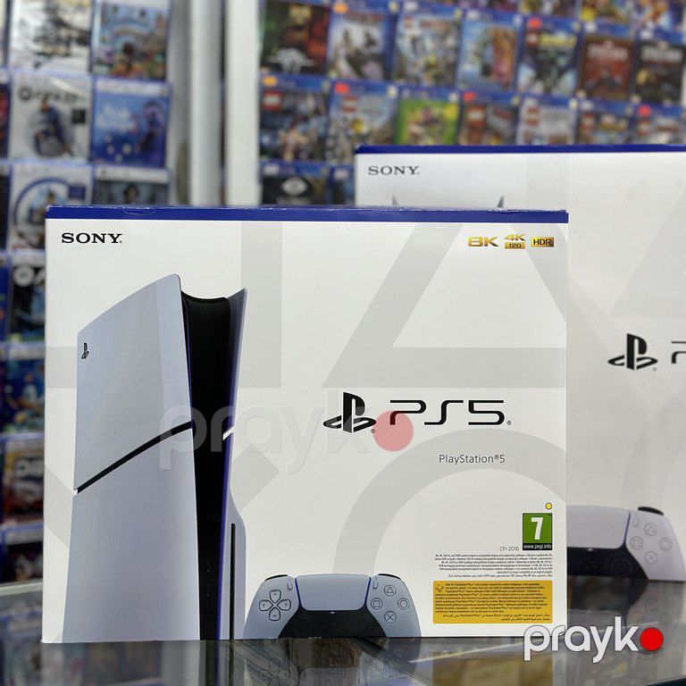 Sony PlayStation 5 Slim 1TB — Oyunlar, konsollər və proqramlar, Bakı (2)