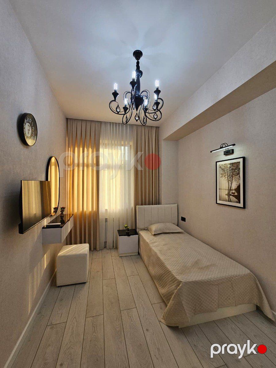 3-otaqlı yeni tikili, Masazır qəs., 80 m² — Mənzil, Bakı (8)