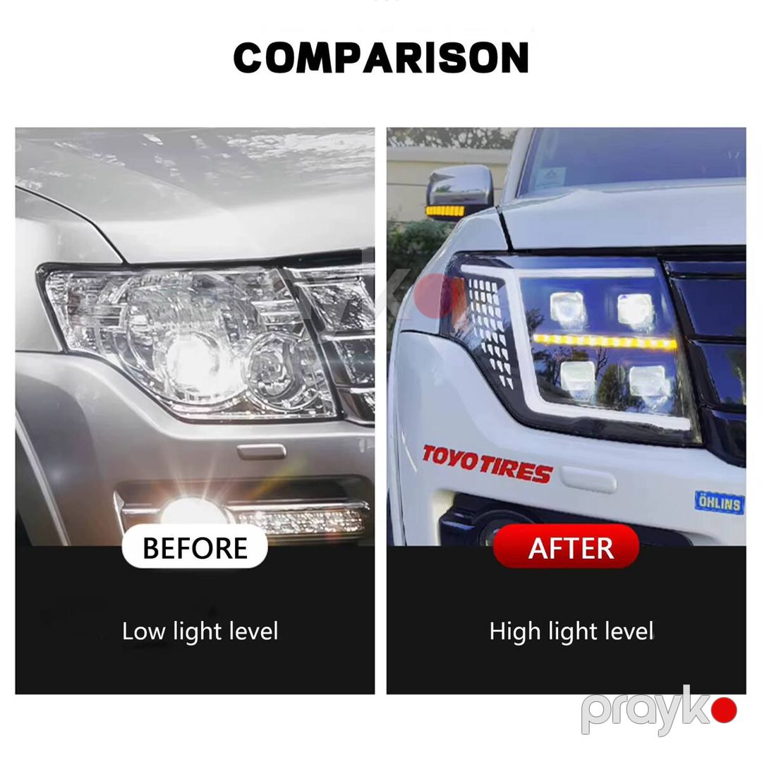 Mitsubishi Pajero fara və stop işıqları — Ehtiyat hissələri və aksesuarlar, Bakı (8)