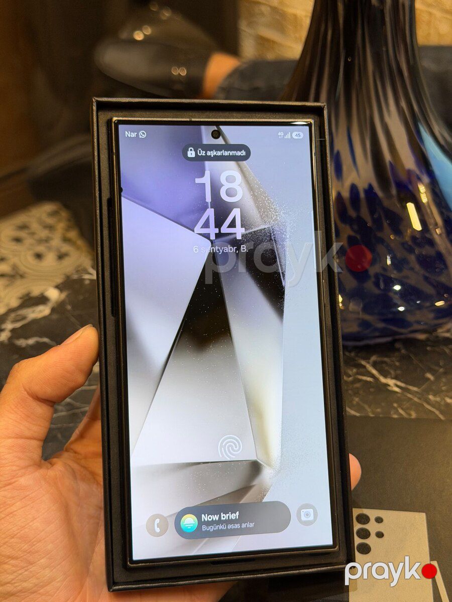 Samsung Galaxy S24 Ultra Titanium Gray 256GB/12GB — Smartfonlar, Bakı (2)