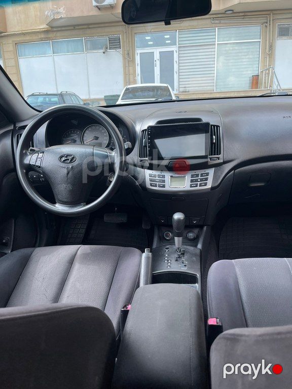 Hyundai Elantra, 1.6 L, 2007 il, 220 000 km — Avtomobillər, Bakı (8)