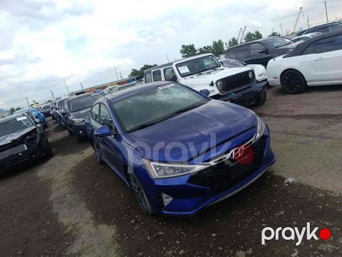 Hyundai Elantra, 1.6 L, 2019 il, 127 138 km — Bakı