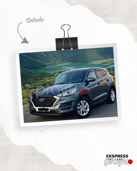 Günlük, Hyundai, Depozitsiz — Bakı