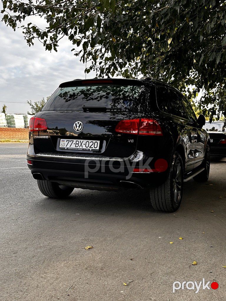 Volkswagen Touareg, 3.6 L, 2014 il, 216 000 km — Avtomobillər, Gəncə (2)