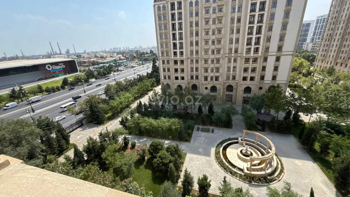 Kirayə 2 otaqlı mənzil Koroğlu metrosu yaxınlığında — Mənzil, Bakı (6)