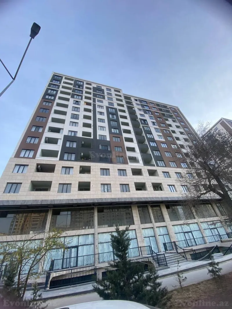 Satılır 2 otaqlı Mənzil Yeni tikili 47 m² Bakı, Nizami r., Neftçilər m., 8-ci kilometr — Bakı