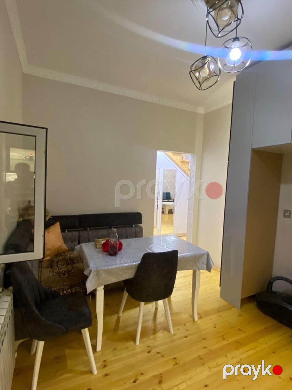 4 otaqlı, 120 kv. m, Kredit var, Yeni təmirli — Ev, villa, Xırdalan (9)