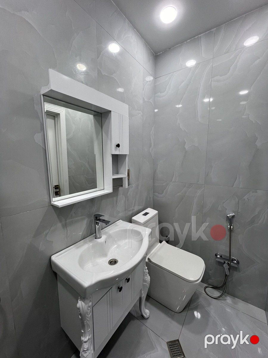 Satılır 2 otaqlı yeni tikili 60 m² — Mənzil, Bakı (10)